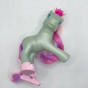 Vintage My Little Pony G3 Glitter Glide Loop-De-La Lot‎ of 2